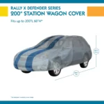 Duck Covers® Rally X Defender Station Wagon Cover - Image 2