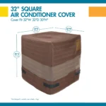Duck Covers® Ultimate Waterproof Air Conditioner Cover - Image 3