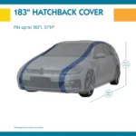 Duck Covers® Weather Defender Hatchback Cover - Image 2