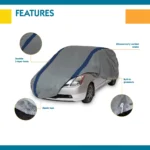 Duck Covers® Weather Defender Hatchback Cover - Image 3
