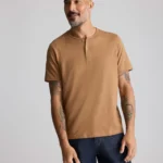 EcoSoft™ Short-Sleeve Henley