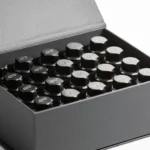 EF WHEELS TITANIUM WHEEL BOLTS M14x1.5x32