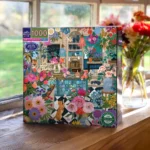 English Flower Shop 1000 Piece Puzzle - Image 2