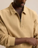 ESSENTIAL QUARTER ZIP SWEATSHIRT - Image 2