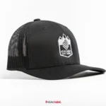 EUROWISE OFFROAD SNAP BACK HAT - BLACK