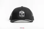 EUROWISE OFFROAD SNAP BACK HAT - BLACK - Image 2