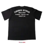 EUROWISE TEAM TEE - BLACK