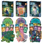 EXIT Game Kids Three-Pack Bundle - EXIT: Kids - The Jungle of Riddles | EXIT: Kids - Riddles in Monsterville| EXIT: Kids - Midnight Spooktacular - Image 2