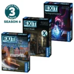 EXIT: Season 6 Three-Pack: The Hunt Through Amsterdam, Prison Break, The Magical Academy