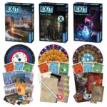 EXIT: Season 6 Three-Pack: The Hunt Through Amsterdam, Prison Break, The Magical Academy - Image 2