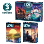 EXIT: Season 7 Three-Pack: Adventures in Catan | The Venice Conspiracy | EXIT-Family