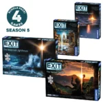 EXIT: The Game, Season 5 Bundle Four-Pack: Cursed Labyrinth, Kidnapped in Fortune City, Sacred Temple, Deserted Lighthouse