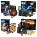 EXIT: The Game, Season 5 Bundle Four-Pack: Cursed Labyrinth, Kidnapped in Fortune City, Sacred Temple, Deserted Lighthouse - Image 2