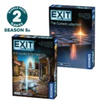 EXIT: The Game, Season 5a Two-Pack: The Cursed Labyrinth & Kidnapped in Fortune City