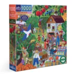 Fall Apple Picking 1000 Piece Puzzle