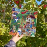 Fall Apple Picking 1000 Piece Puzzle - Image 2