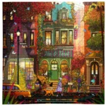 Fall in Brooklyn 1000 Piece Puzzle