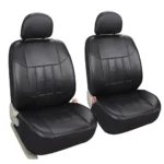 Faux Leather Car Seat Covers (Set of 2) - Universal Fit Cars SUV Trucks - Image 3
