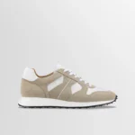 Firenze Suede Runner in Bone