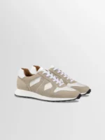 Firenze Suede Runner in Bone - Image 2