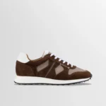 Firenze Suede Runner in Brown