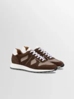 Firenze Suede Runner in Brown - Image 2