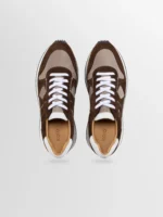 Firenze Suede Runner in Brown - Image 3
