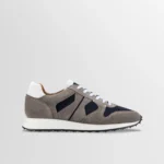 Firenze Suede Runner in Grey