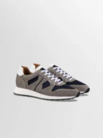 Firenze Suede Runner in Grey - Image 2