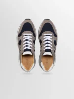 Firenze Suede Runner in Grey - Image 3