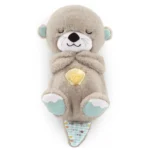 Fisher-Price Baby Brinquedo para Bebês Lontra Hora de Dormir