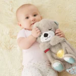Fisher-Price Baby Brinquedo para Bebês Lontra Hora de Dormir - Image 2