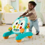 Fisher‑Price-Mon Trotteur Musical Pingouin 2 en 1 - Image 2