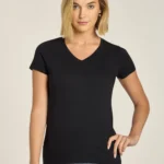 Fitted V-Neck Marcy Tee - Pre Order