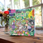 French Flower Garden 1000 Piece Puzzle - Image 2
