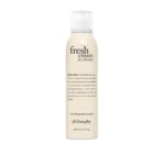 fresh cream dry shampoo