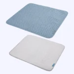 Frostcore™ Cooling Mat (2-pack) - Ash Blue & Waffle Grey