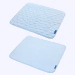 Frostcore™ Cooling Mat (2-pack) - Hearts Blue & Waffle Blue