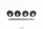 G-CLASS POLY CASTER ARM BUSHING V2 (FRONT) - G WAGEN - W463