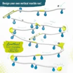 Gecko Run: Marble Run Starter Set 2L (ENG/FR) - Image 2