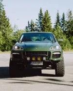 GEN 1 & 2 - BULL LIGHT BAR (BOLT ON) - CAYENNE/TOUAREG/Q7 - Image 2