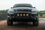 GEN 1 & 2 - BULL LIGHT BAR (PARKING SENSOR COMPATIBLE/BOLT ON) - CAYENNE/TOUAREG - Image 2