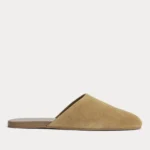 Glove Mule Slipper | Sand Suede