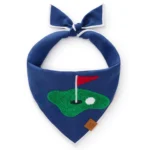 Golf Applique Dog Bandana - Image 2
