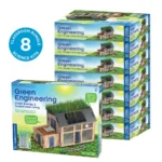 Green Engineering: Clean Energy & Sustainable Living - Classroom Bundle 8-pack