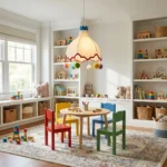 Pippi Kids Fabric Pendant Light - Image 2