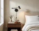 Ridge Arm Plug-in Wall Lamp - Image 3