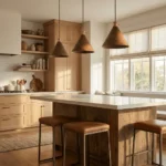 Valmere Cone Swag Pendant Lamp - Image 3