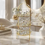 Dome Arm Plug-in Wall Lamp