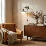 Dome Arm Plug-in Wall Lamp - Image 2